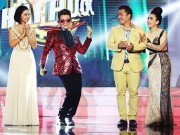 Làng sao - Việt Trinh - Lý Hùng - Kiều Oanh bị lép vế vì Thanh Bạch "gây choáng" trên sân khấu