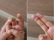 Làm đẹp - Chỉ dùng 2 chiếc dây chun mà vòng eo và bắp đùi giảm được 5cm đấy