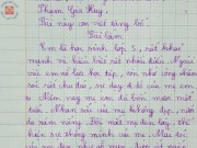 Tin tức - Bài văn tả mẹ nhưng lại ra bố của bé lớp 5 khiến ai cũng nghẹn ngào