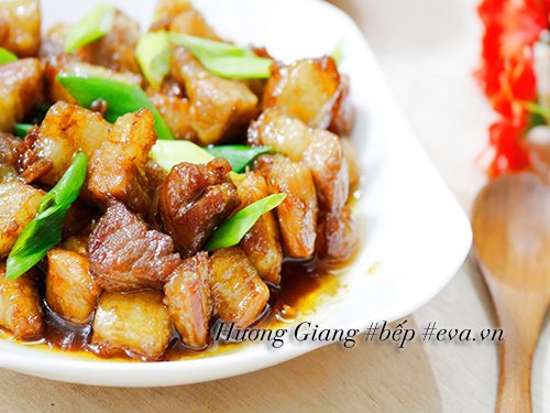 Thịt heo sốt xì dầu ai cũng gật đầu khen ngon - 6