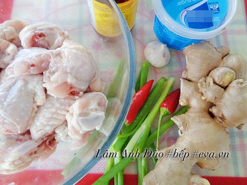 Đậm đà, trôi cơm với gà xào gừng - 2