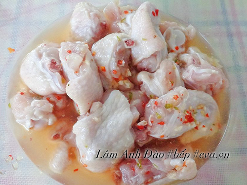 Đậm đà, trôi cơm với gà xào gừng - 3