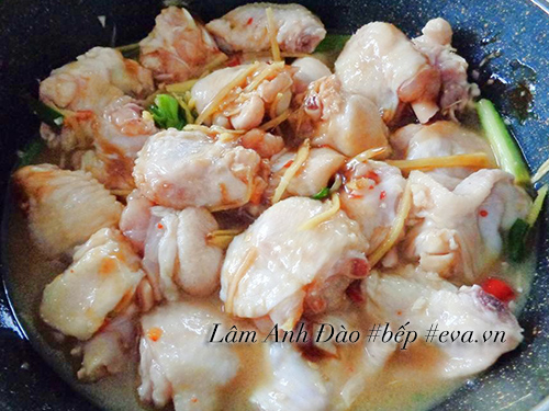 Đậm đà, trôi cơm với gà xào gừng - 5