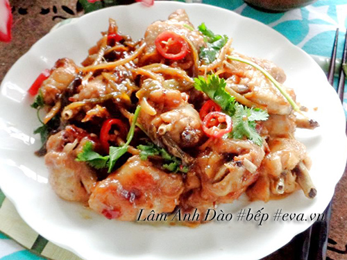 Đậm đà, trôi cơm với gà xào gừng - 8