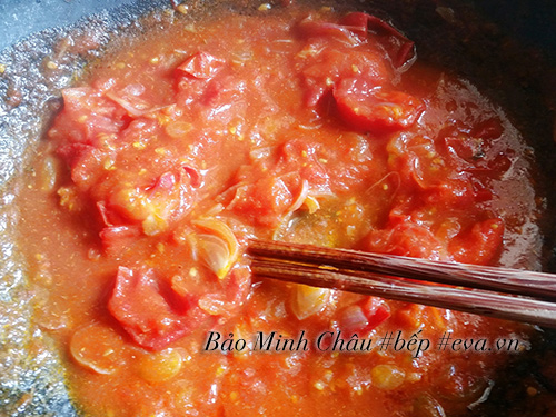 Bữa sáng đã miệng với bún riêu cua nóng hổi - 6