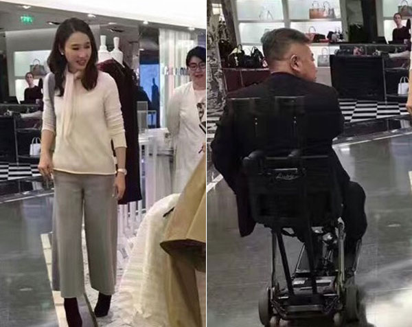 Hy sinh cuộc đời lấy đại gia tàn tật, Lê Tư được hưởng cuộc sống giàu sang - 1