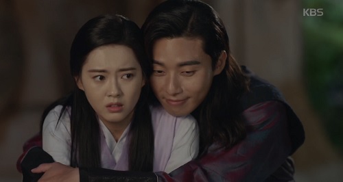 Hwarang tập cuối: Giữa giang sơn và mỹ nhân, Park Seo Joon đã chọn điều này - 1