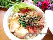 Bếp Eva - Bún ốc thơm ngon, giòn sần sật hấp dẫn ngày mới