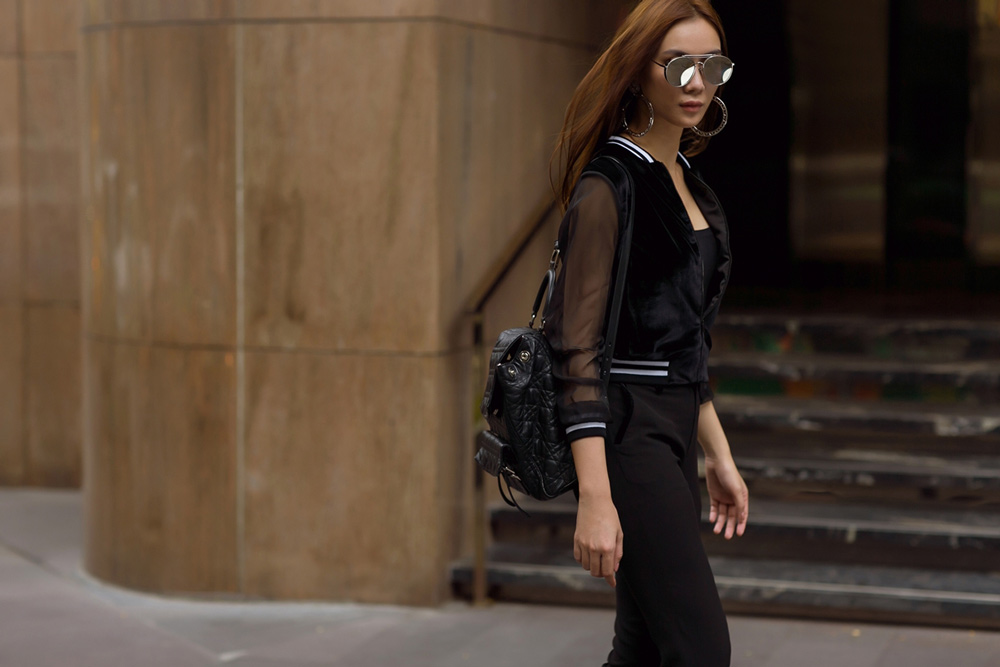 Gu thời trang sành điệu của amp;#34;bản sao 1m76 của Hồ Ngọc Hàamp;#34; - 6