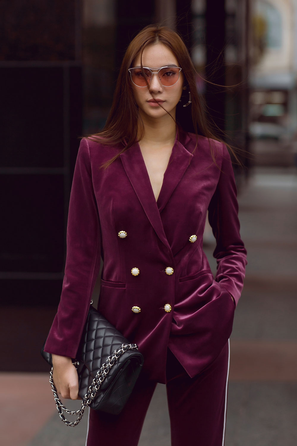 Gu thời trang sành điệu của amp;#34;bản sao 1m76 của Hồ Ngọc Hàamp;#34; - 1