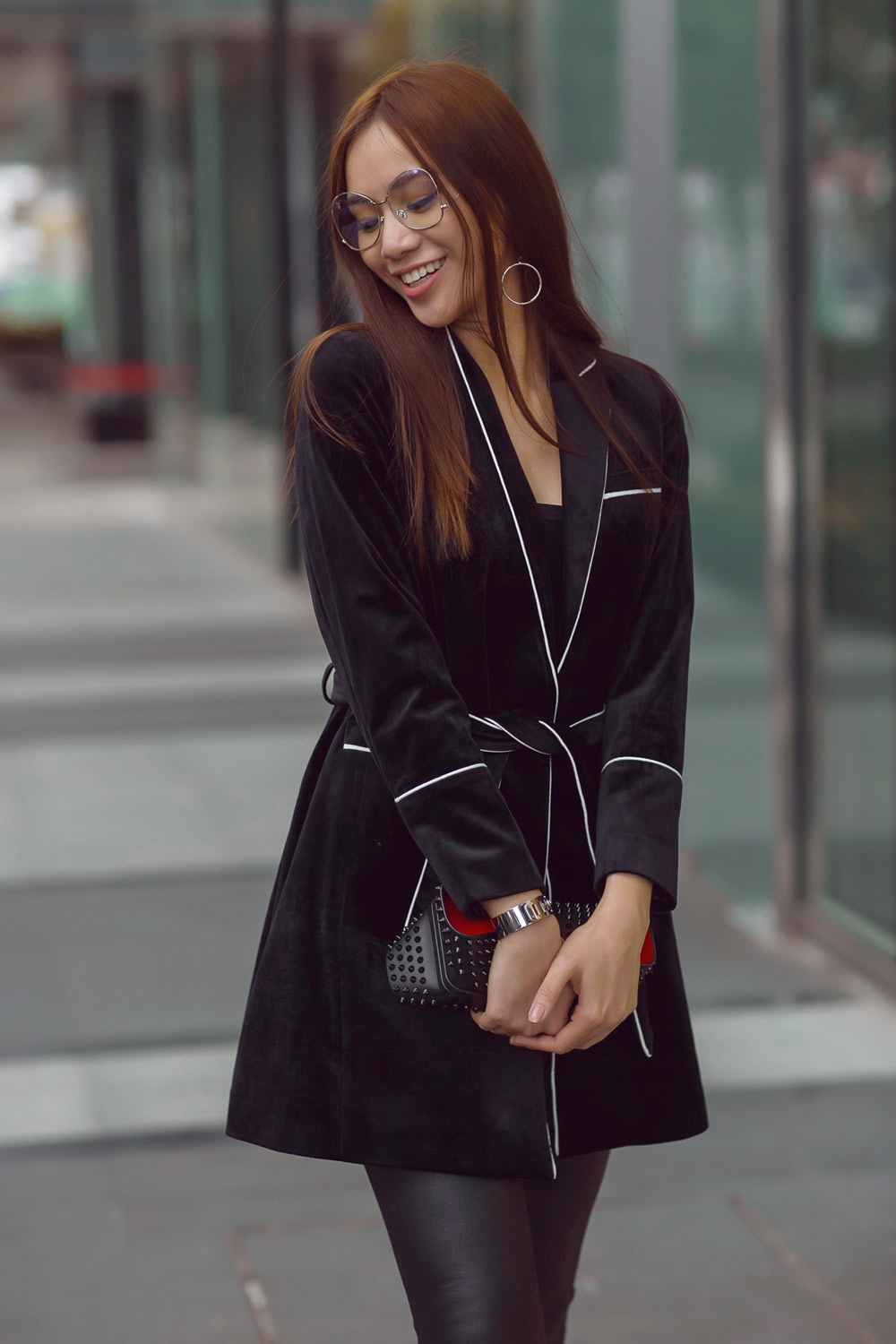 Gu thời trang sành điệu của amp;#34;bản sao 1m76 của Hồ Ngọc Hàamp;#34; - 9