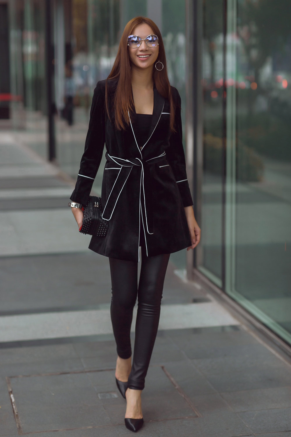 Gu thời trang sành điệu của amp;#34;bản sao 1m76 của Hồ Ngọc Hàamp;#34; - 10