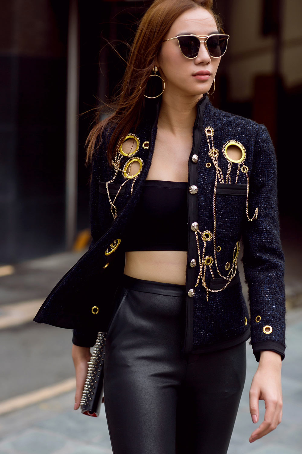 Gu thời trang sành điệu của amp;#34;bản sao 1m76 của Hồ Ngọc Hàamp;#34; - 4