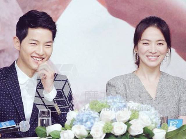 Song Hye Kyo: Tôi là người trả tiền cho Song Joong Ki trong các bữa ăn