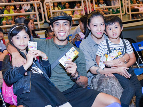 Bận rộn đến mấy, MC Bình Minh vẫn quan tâm chăm sóc vợ con - 5