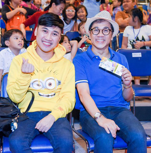 Bận rộn đến mấy, MC Bình Minh vẫn quan tâm chăm sóc vợ con - 6