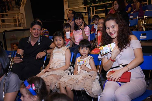 Bận rộn đến mấy, MC Bình Minh vẫn quan tâm chăm sóc vợ con - 4