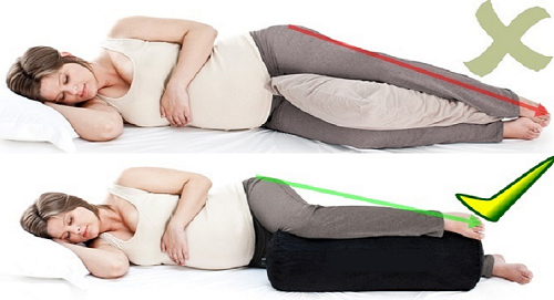 Đây chính là những tư thế ngủ không gây hại thai nhi bà bầu cần biết - 1