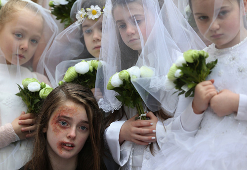 Câu chuyện buồn về số phận của những đứa trẻ tị nạn chịu cảnh đời tảo hôn - 2