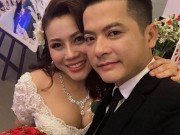 Làng sao - Từng bị chê già xấu, vợ Hoàng Anh "lột xác" trong ngày cưới khiến ai cũng ngỡ ngàng