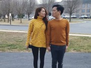 Làng sao - Hiếm hoi lắm, Nhã Phương mới khoe khoảnh khắc ngọt ngào bên Trường Giang thế này!