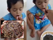 Làm mẹ - Sự thật đoạn clip “mẹ kế cho con chồng ăn giun” gây phẫn nộ dư luận