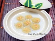 Bếp Eva - Chè khoai lang bột báng nóng hổi, thơm ngon