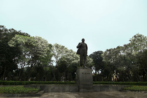 Những cung đường hoa sưa thương nhớ của tháng Ba Hà Nội - 11