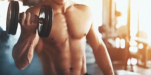 Đàn ông càng ham tập gym càng dễ ế vợ - 1