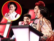 Làng sao - The Voice 2017: Chàng trai có giọng hát không khác gì con gái khiến HLV há hốc kinh ngạc
