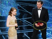 Xem & Đọc - Thuyết "âm mưu": Thủ phạm vụ nhầm lẫn gây sốc của Oscar 2017 chính là Leonardo DiCaprio?