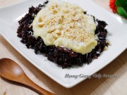 Bếp Eva - Xôi nếp cẩm nấu kiểu này mới ngon