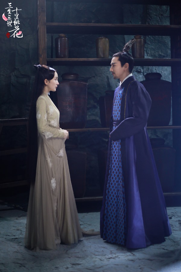 amp;#34;Tam sinh tam thếamp;#34;: Ơn giời, cuối cùng Dương Mịch cũng móc mắt amp;#34;tiểu tamamp;#34; rồi - 13