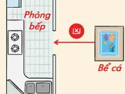 Nhà đẹp - Cấm kỵ đặt bể cá ở vị trí này trong nhà để tránh ốm đau, bệnh tật