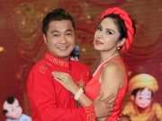 Làng sao - Việt Trinh dịu dàng trong vòng tay "người tình" Lý Hùng