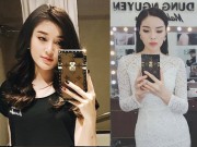 Thời trang - Sau tin đồn bằng mặt không bằng lòng, Kỳ Duyên và Huyền My bỗng đụng hàng