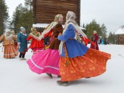 Du lịch - Đắm chìm trong sự sôi động thú vị của lễ hội chào mùa đông ở Nga