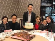 Làng sao - "Búp bê" Thanh Thảo tổ chức sinh nhật cho người yêu ở cả Việt Nam và Mỹ