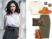 Thời trang - 10 cách mặc chân váy bút chì đẹp xuất sắc, nếu bỏ qua chị em sẽ phải hối tiếc