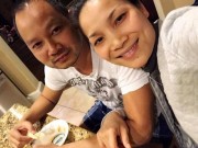 Làng sao - Hồng Ngọc càng yêu hơn khi đầu chồng ngày một bạc và hói