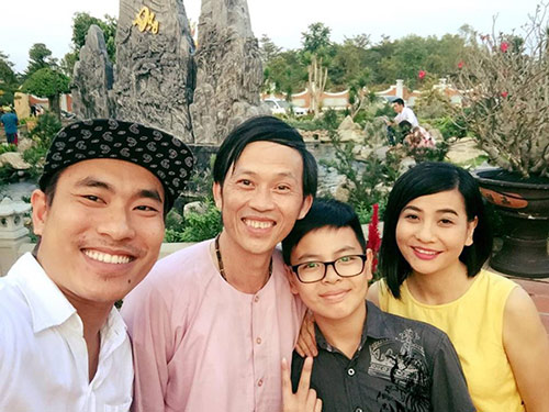 Con trai Cát Phượng ngày càng thân thiết bên người yêu của mẹ - 7
