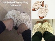 Thời trang - "Hận ứa nước mắt" vì mua dép hàng hiệu qua mạng nhưng nhận về chổi lau nhà