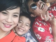 Làng sao - Con trai Cát Phượng ngày càng thân thiết bên người yêu của mẹ