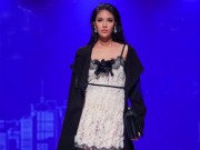 Thời trang - Cuối cùng Lan Khuê cũng chịu tái xuất sàn diễn thời trang