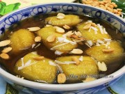Bếp Eva - Chè chuối ngọt thanh, nóng hổi vừa ăn vừa thổi