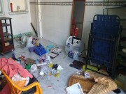 Nhà đẹp - Sự thật sau những bức ảnh căn phòng bừa bộn ngỡ là "hiện trường vụ án mạng"