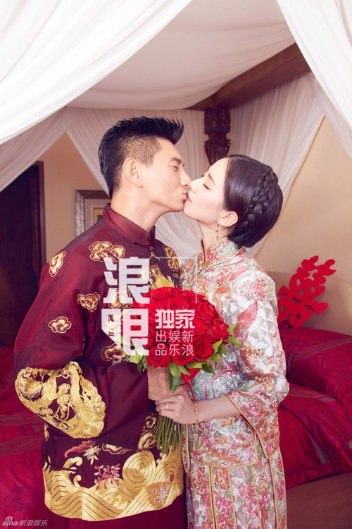 Ngô Kỳ Long - Lưu Thi Thi: Tình yêu thực sự là cùng nắm tay nhau mà già đi! - 14