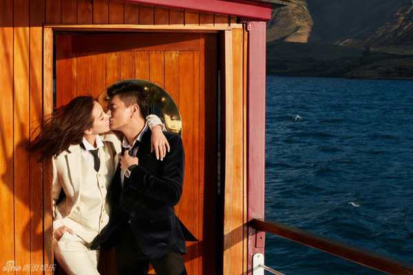 Ngô Kỳ Long - Lưu Thi Thi: Tình yêu thực sự là cùng nắm tay nhau mà già đi! - 11