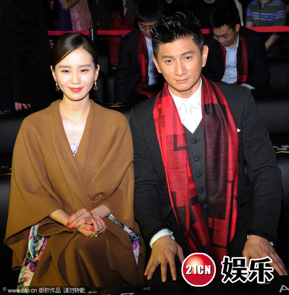 Ngô Kỳ Long - Lưu Thi Thi: Tình yêu thực sự là cùng nắm tay nhau mà già đi! - 18