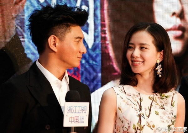 Ngô Kỳ Long - Lưu Thi Thi: Tình yêu thực sự là cùng nắm tay nhau mà già đi! - 4